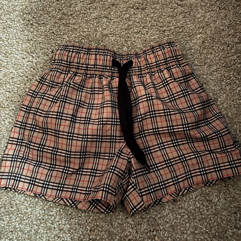 Toddler Burberry Trunks